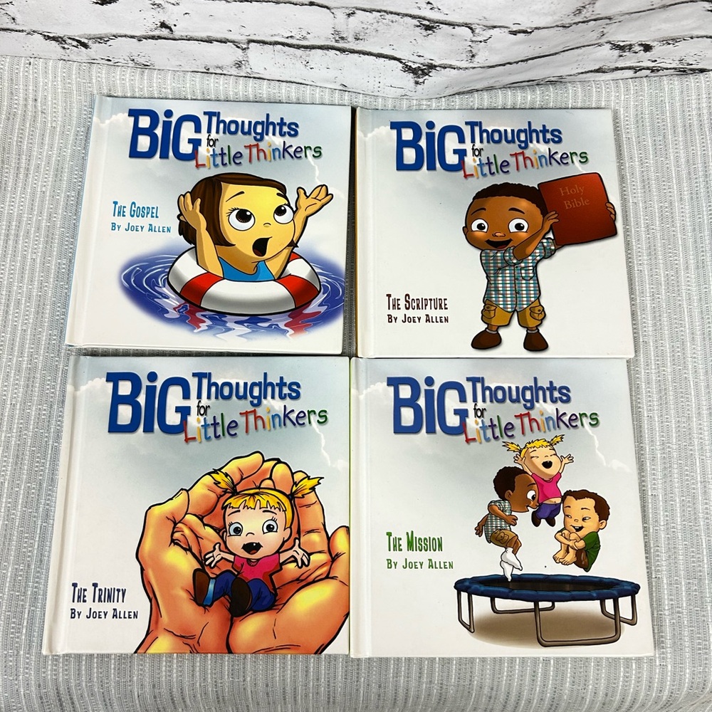 Big Thoughts for Little Thinkers Children's Book Set by Joey Allen